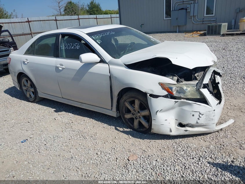4T1BE46K77U628095 2007 Toyota Camry Se auction photo 1