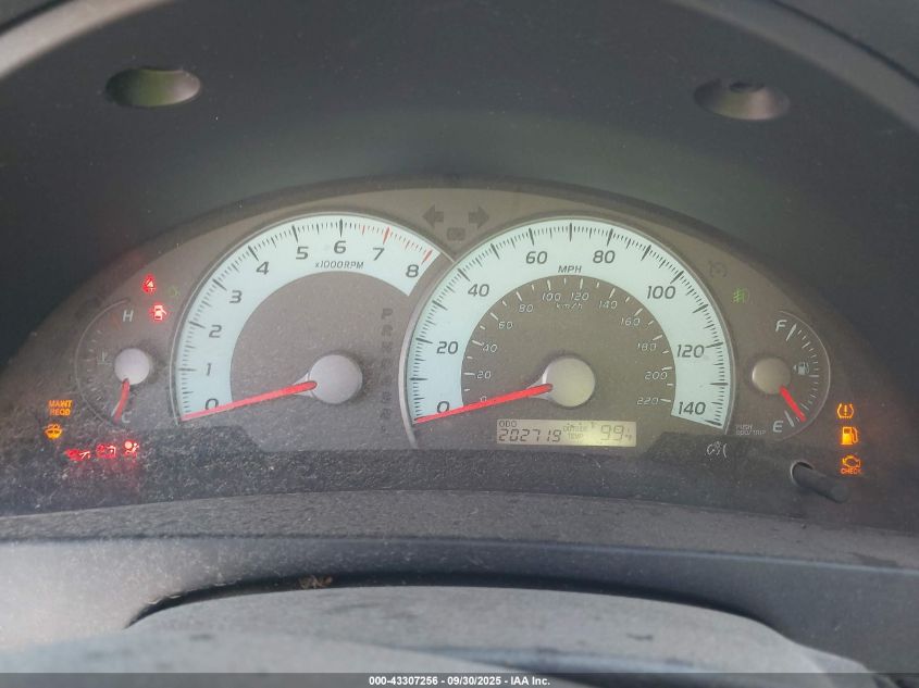 2007 Toyota Camry Se VIN: 4T1BE46K77U628095 Lot: 43307256