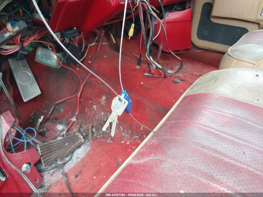 1989 Chevrolet Caprice Classic VIN: 1G1BN51E9KR136040 Lot: 43307263