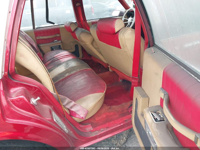 1989 Chevrolet Caprice Classic VIN: 1G1BN51E9KR136040 Lot: 43307263