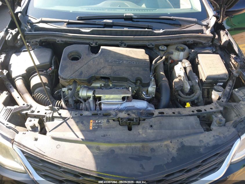 2017 Chevrolet Cruze Ls Auto VIN: 1G1BC5SM6H7132477 Lot: 43307264