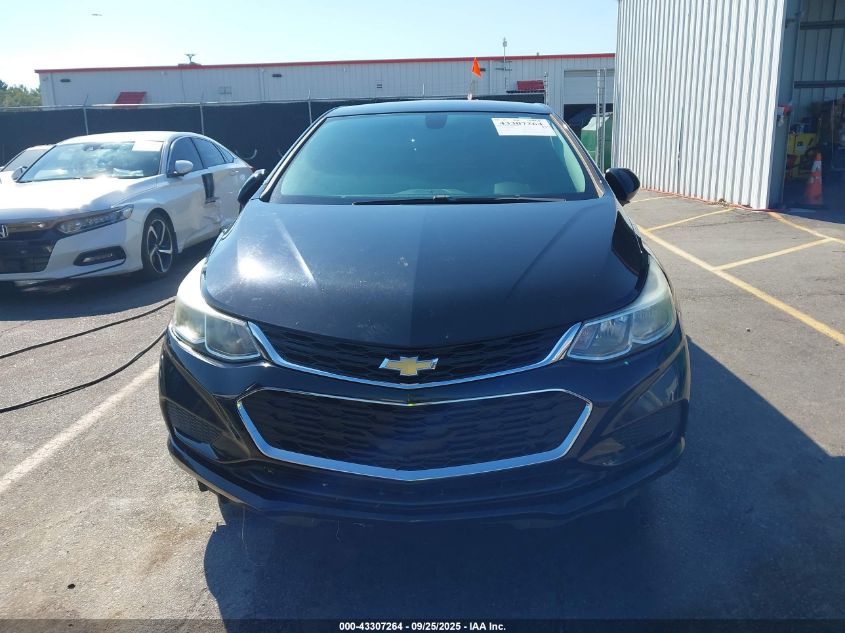 2017 Chevrolet Cruze Ls Auto VIN: 1G1BC5SM6H7132477 Lot: 43307264