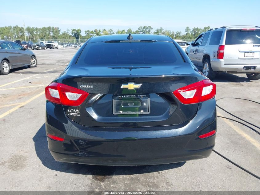 2017 Chevrolet Cruze Ls Auto VIN: 1G1BC5SM6H7132477 Lot: 43307264