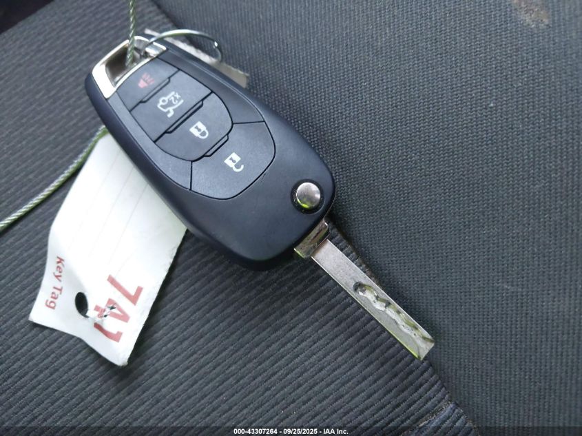 2017 Chevrolet Cruze Ls Auto VIN: 1G1BC5SM6H7132477 Lot: 43307264