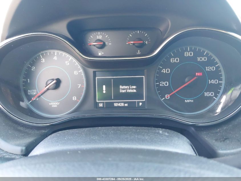 2017 Chevrolet Cruze Ls Auto VIN: 1G1BC5SM6H7132477 Lot: 43307264