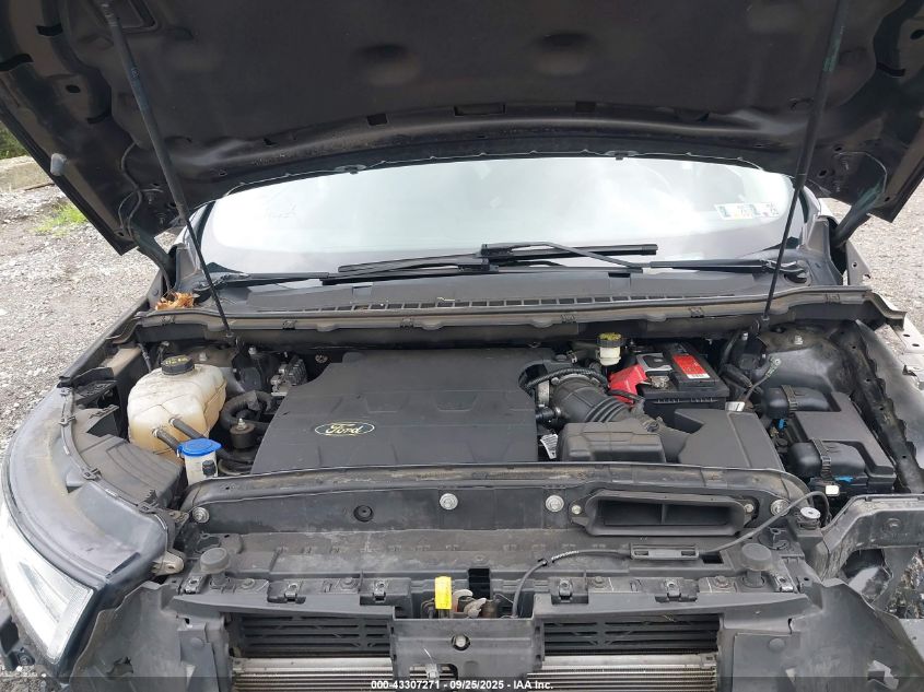 2015 Ford Edge Sel VIN: 2FMTK4J82FBC15840 Lot: 43307271