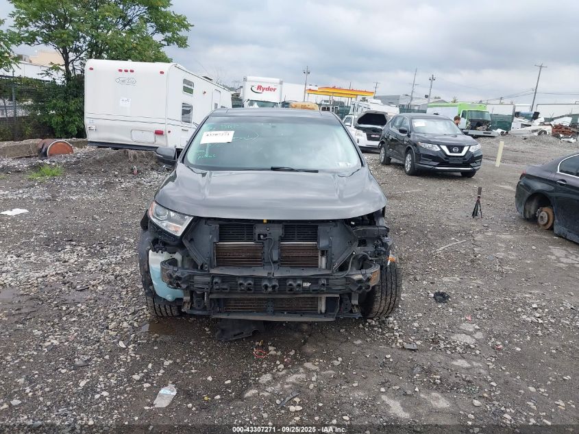 2015 Ford Edge Sel VIN: 2FMTK4J82FBC15840 Lot: 43307271
