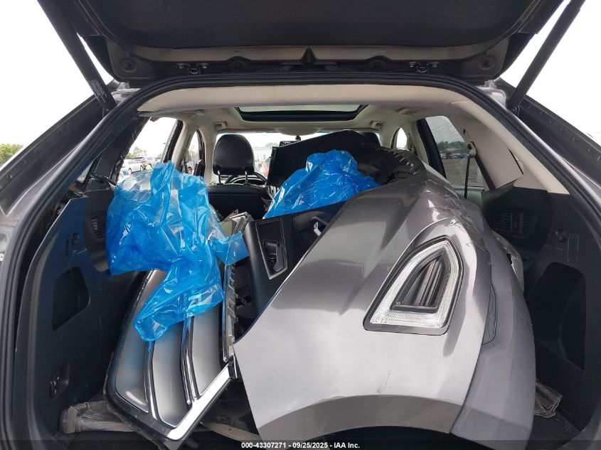 2015 Ford Edge Sel VIN: 2FMTK4J82FBC15840 Lot: 43307271