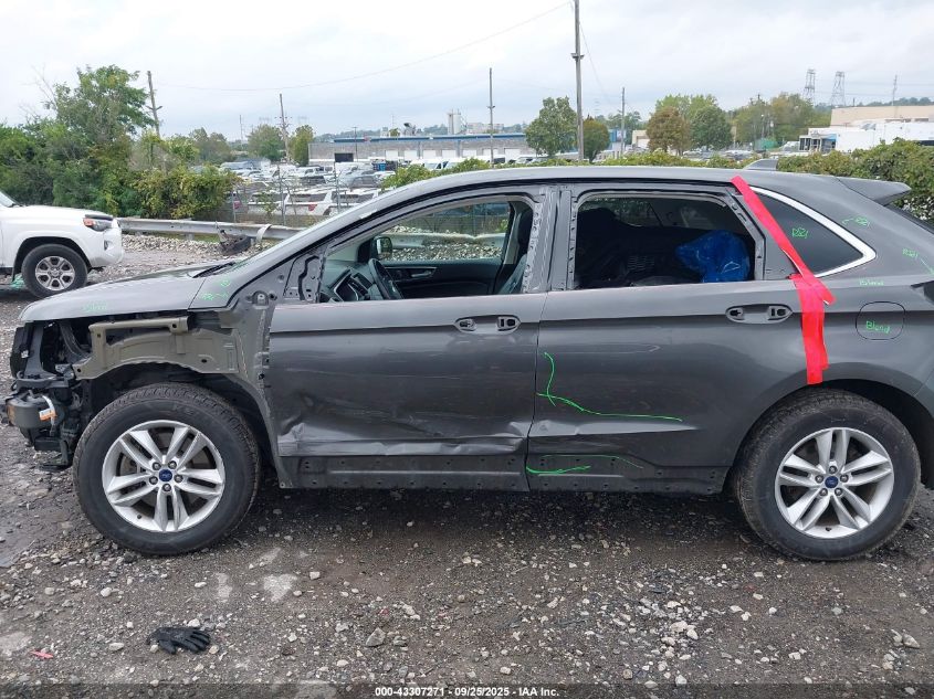 2015 Ford Edge Sel VIN: 2FMTK4J82FBC15840 Lot: 43307271