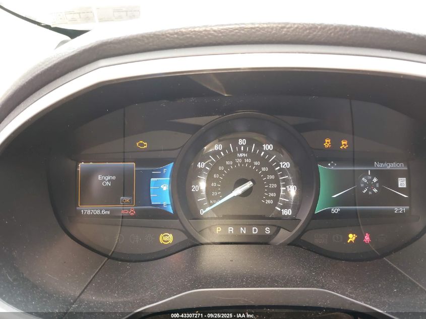 2015 Ford Edge Sel VIN: 2FMTK4J82FBC15840 Lot: 43307271