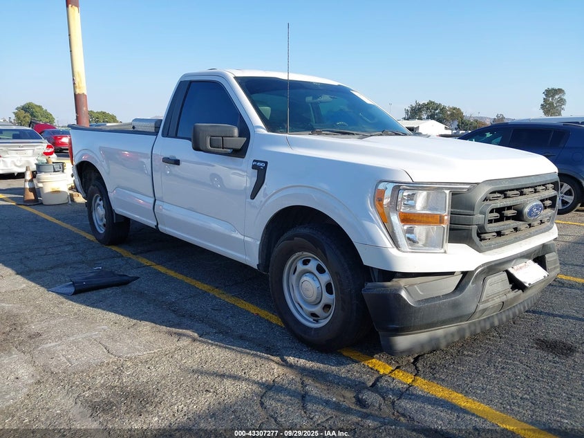 2021 FORD F-150 XL - 1FTMF1CB0MKD01736