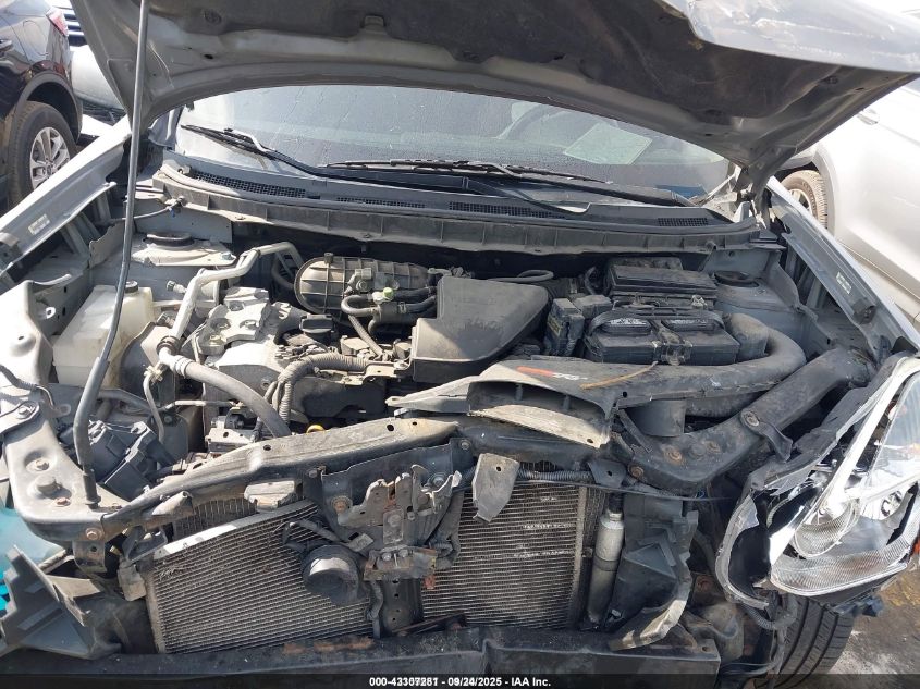 2008 Nissan Rogue Sl VIN: JN8AS58T98W306136 Lot: 43307281