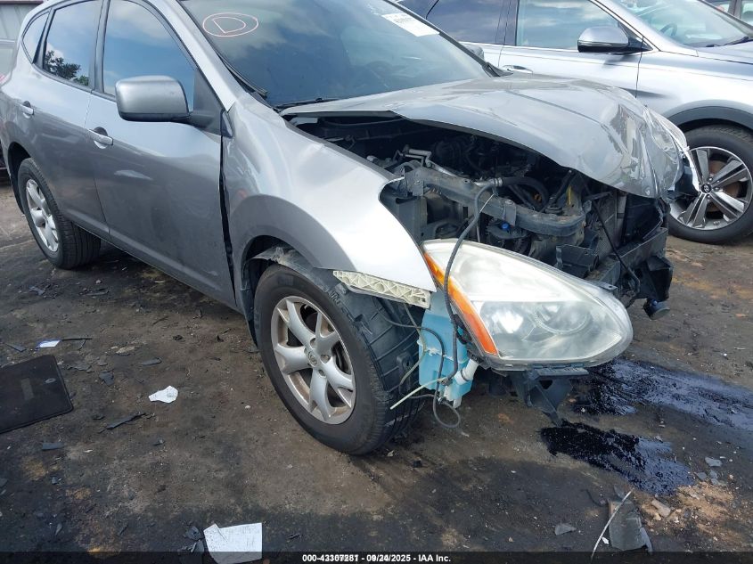 2008 Nissan Rogue Sl VIN: JN8AS58T98W306136 Lot: 43307281