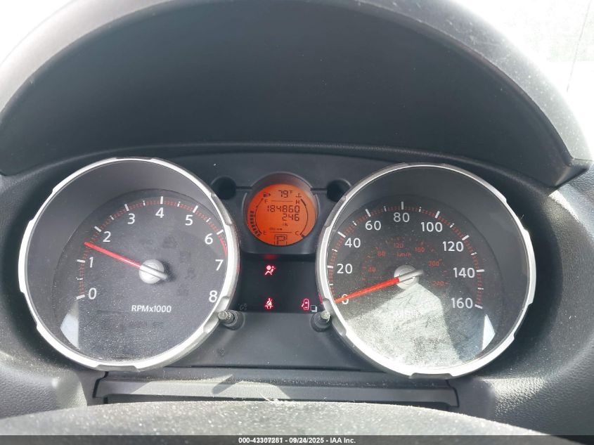 2008 Nissan Rogue Sl VIN: JN8AS58T98W306136 Lot: 43307281