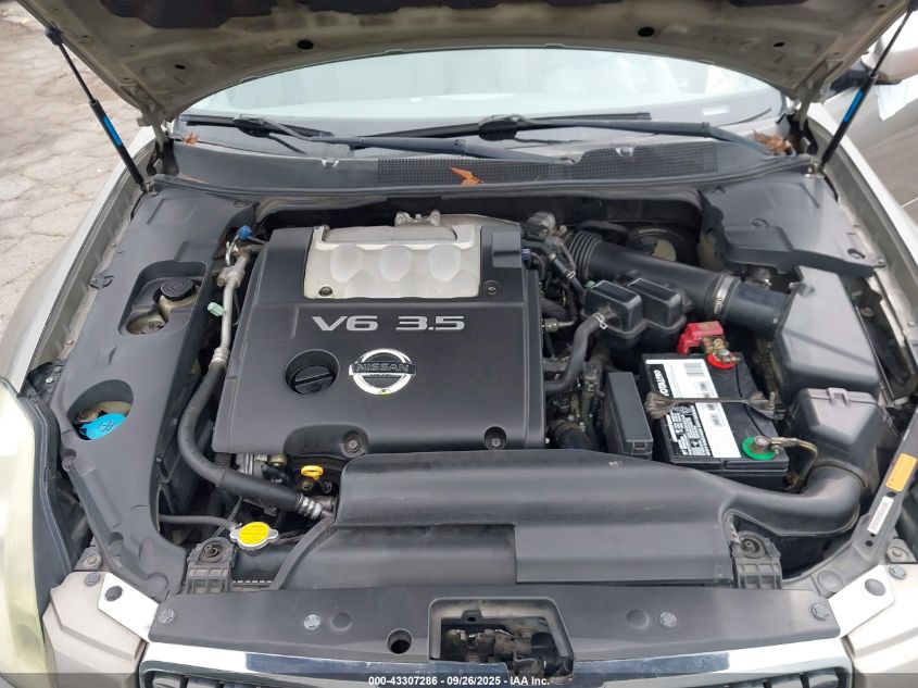 2004 Nissan Maxima 3.5 Se VIN: 1N4BA41E84C871570 Lot: 43307286