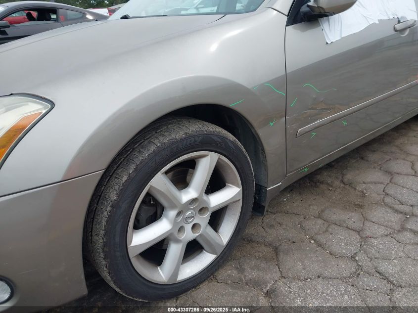 2004 Nissan Maxima 3.5 Se VIN: 1N4BA41E84C871570 Lot: 43307286