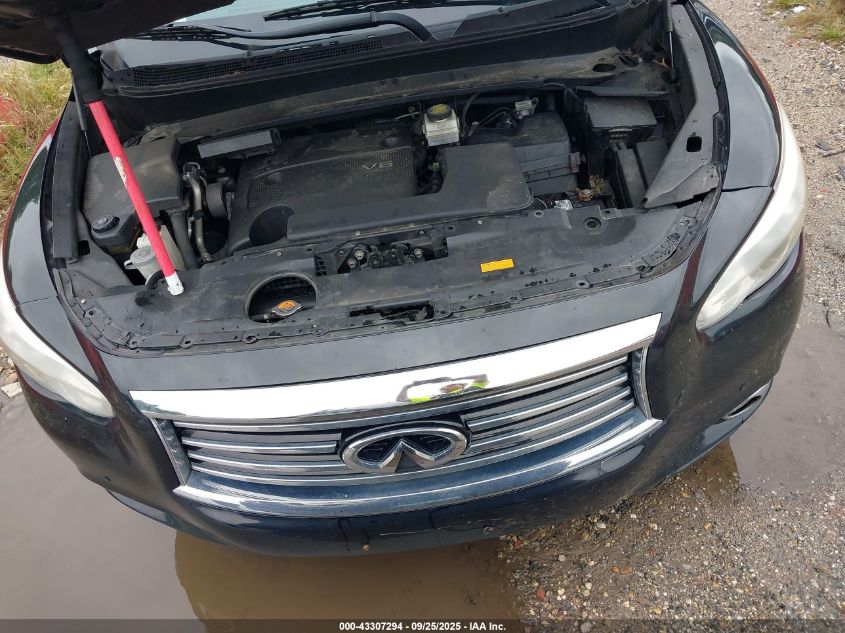 2013 Infiniti Jx35 VIN: 5N1AL0MM1DC319481 Lot: 43307294