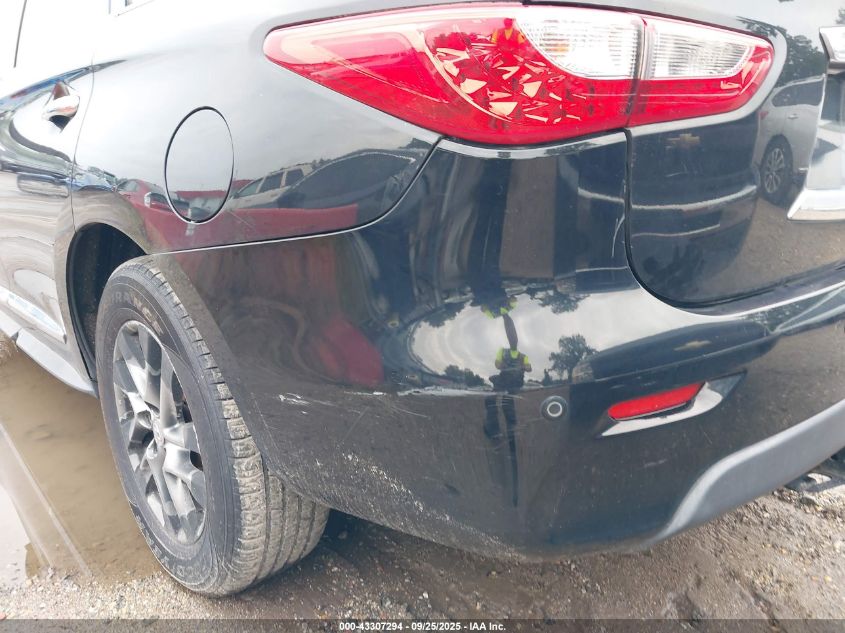 2013 Infiniti Jx35 VIN: 5N1AL0MM1DC319481 Lot: 43307294