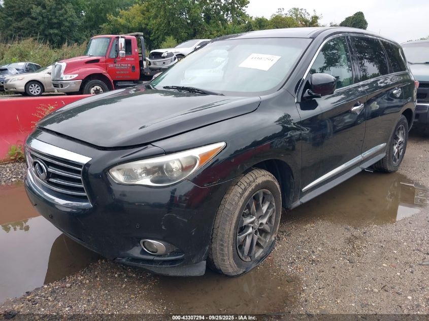 2013 Infiniti Jx35 VIN: 5N1AL0MM1DC319481 Lot: 43307294
