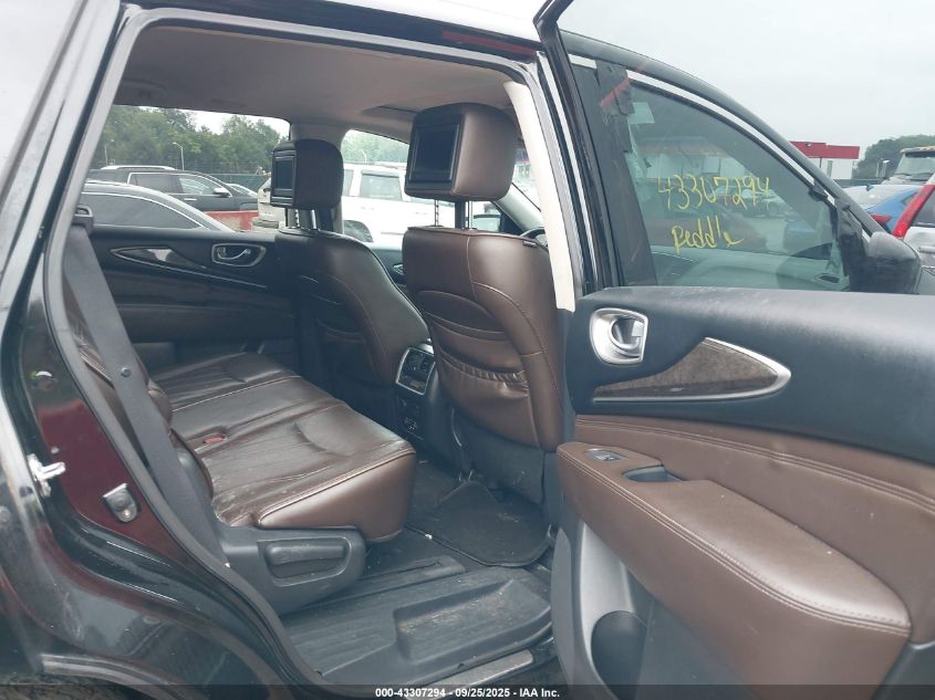 2013 Infiniti Jx35 VIN: 5N1AL0MM1DC319481 Lot: 43307294