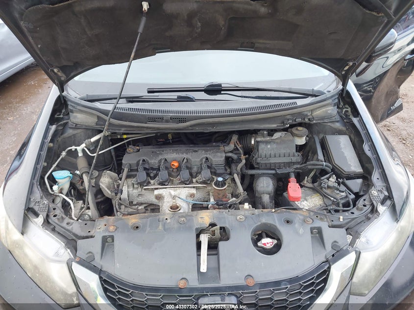 2014 HONDA CIVIC EX-L - 2HGFB2F91EH529922