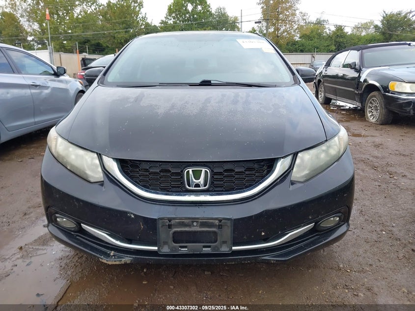 2014 HONDA CIVIC EX-L - 2HGFB2F91EH529922