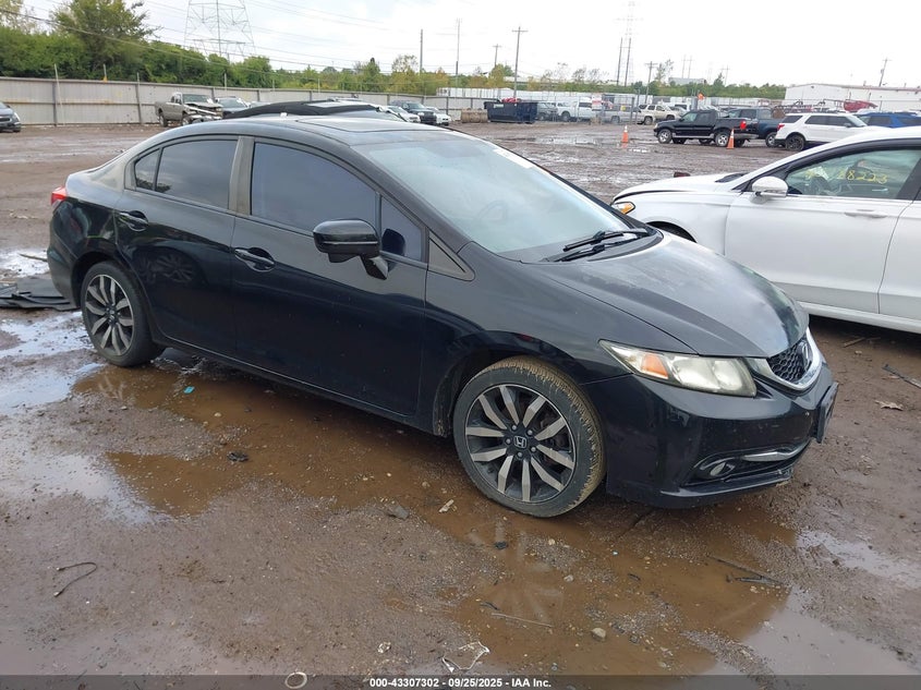 2014 HONDA CIVIC EX-L - 2HGFB2F91EH529922