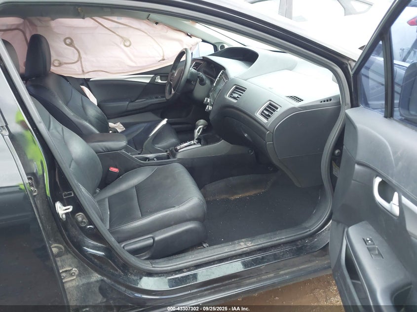 2014 HONDA CIVIC EX-L - 2HGFB2F91EH529922