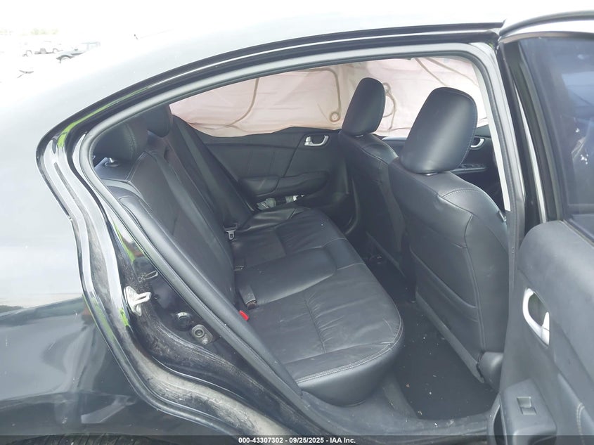 2014 HONDA CIVIC EX-L - 2HGFB2F91EH529922