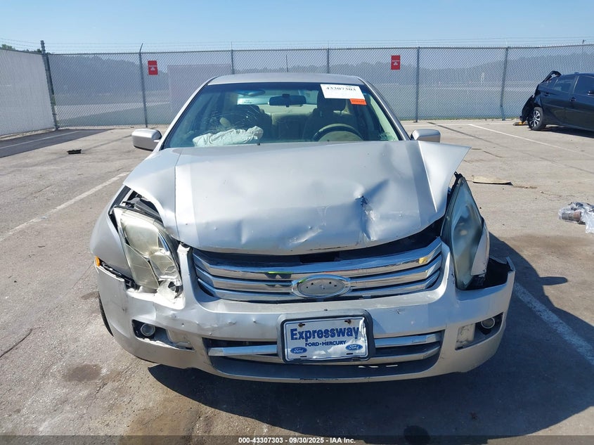 2007 Ford Fusion Se VIN: 3FAHP07Z57R230734 Lot: 43307303