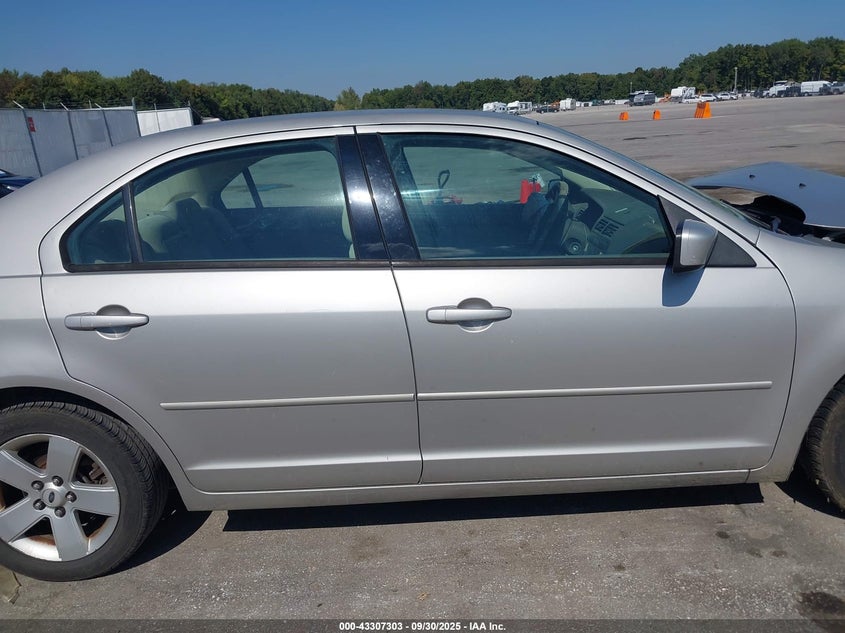 2007 Ford Fusion Se VIN: 3FAHP07Z57R230734 Lot: 43307303