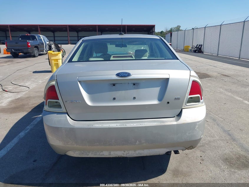 2007 Ford Fusion Se VIN: 3FAHP07Z57R230734 Lot: 43307303
