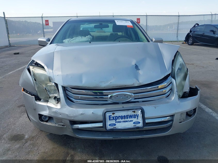 2007 Ford Fusion Se VIN: 3FAHP07Z57R230734 Lot: 43307303