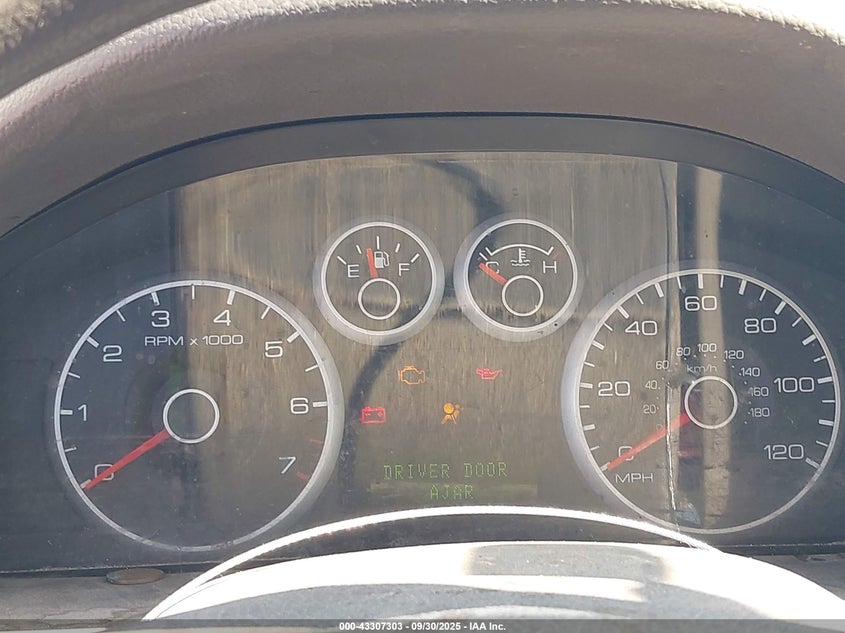 2007 Ford Fusion Se VIN: 3FAHP07Z57R230734 Lot: 43307303