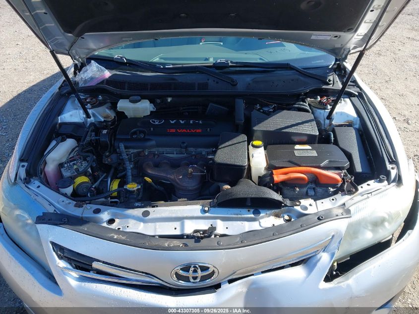 2010 Toyota Camry Hybrid VIN: 4T1BB3EK8AU117927 Lot: 43307305