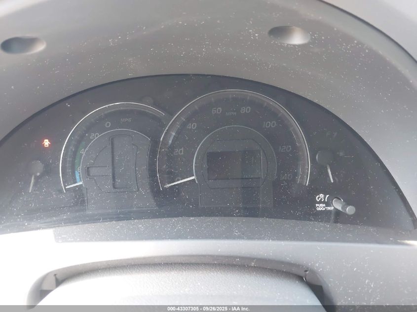 2010 Toyota Camry Hybrid VIN: 4T1BB3EK8AU117927 Lot: 43307305