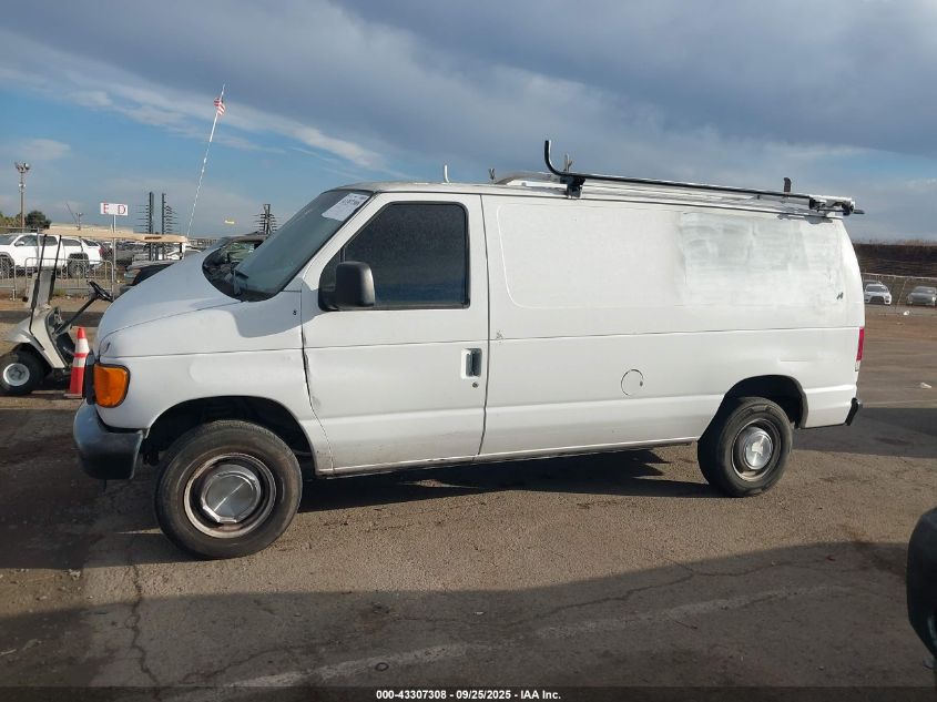 2006 Ford E-250 Commercial/Recreational VIN: 1FTNE24L26DB34145 Lot: 43307308