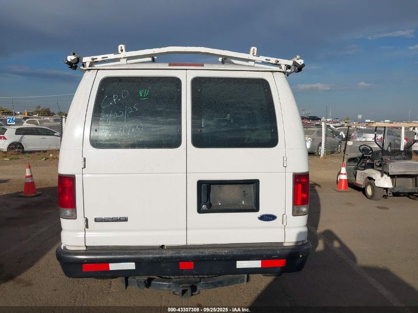 2006 Ford E-250 Commercial/Recreational VIN: 1FTNE24L26DB34145 Lot: 43307308