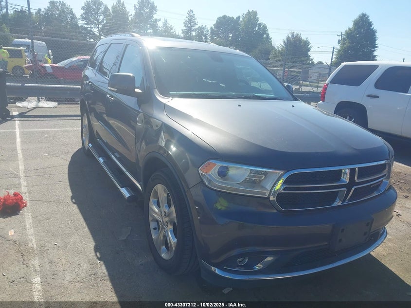 2014 DODGE DURANGO LIMITED - 1C4SDJDT2EC351800