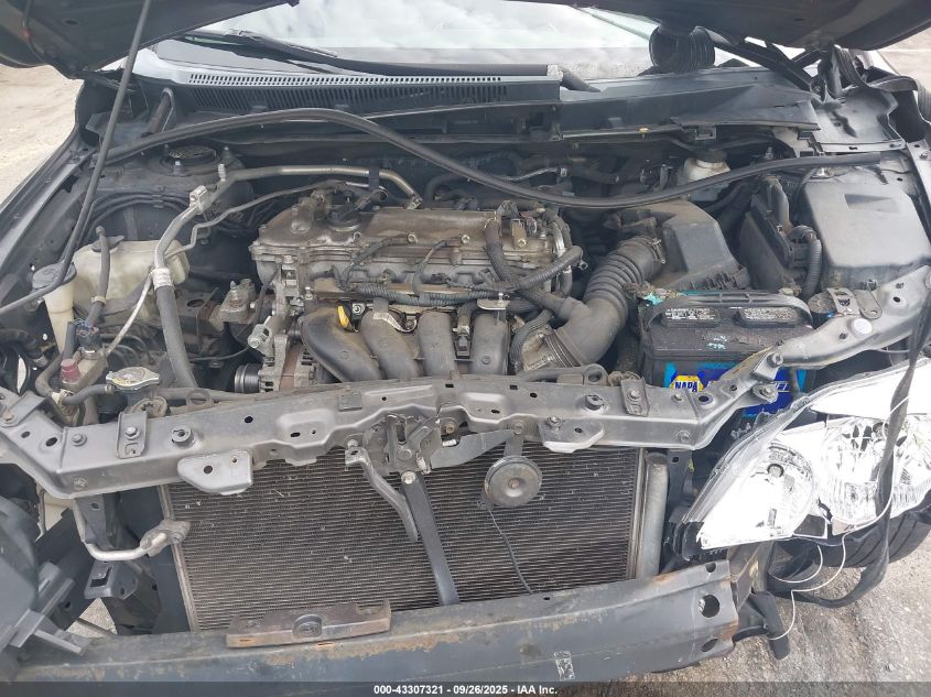 2009 Toyota Corolla Le VIN: 1NXBU40E59Z047123 Lot: 43307321