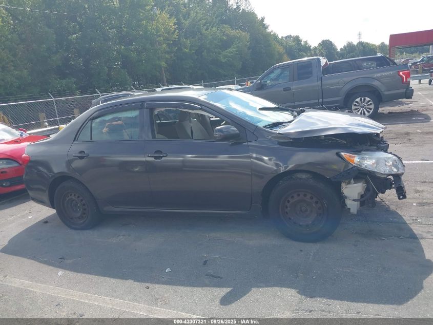 2009 Toyota Corolla Le VIN: 1NXBU40E59Z047123 Lot: 43307321