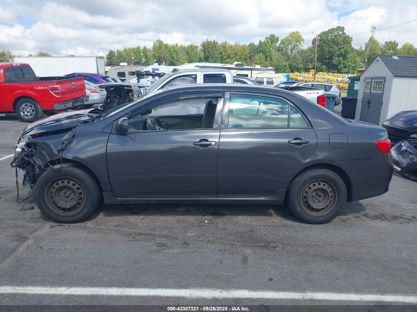 2009 Toyota Corolla Le VIN: 1NXBU40E59Z047123 Lot: 43307321