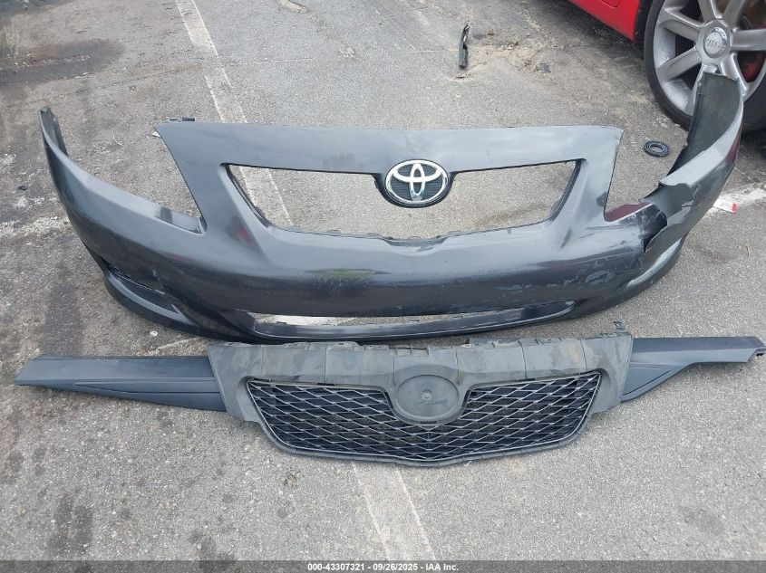 2009 Toyota Corolla Le VIN: 1NXBU40E59Z047123 Lot: 43307321