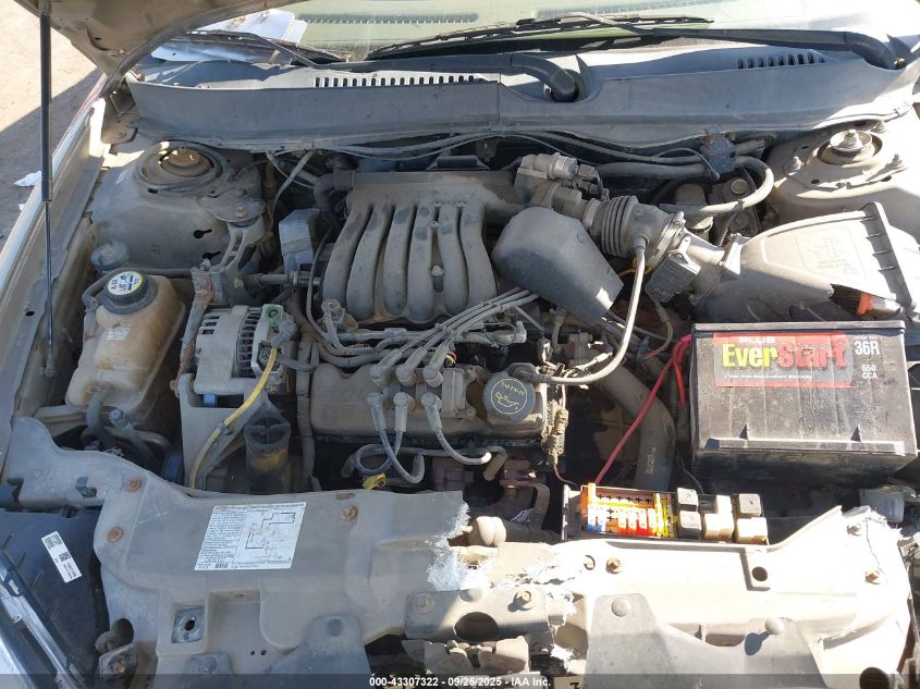 2003 Ford Taurus Se VIN: 1FAHP53243G226276 Lot: 43307322