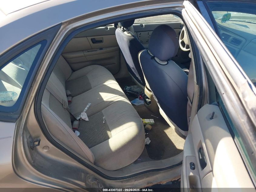 2003 Ford Taurus Se VIN: 1FAHP53243G226276 Lot: 43307322