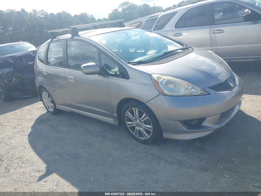 2009 Honda Fit Sport