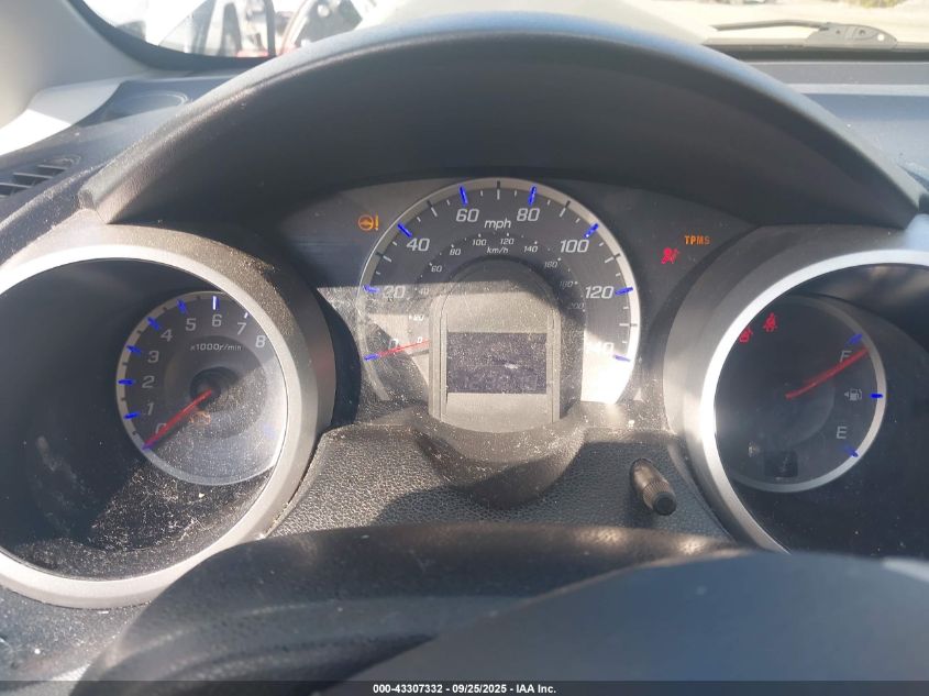 2009 Honda Fit Sport VIN: JHMGE88499S026943 Lot: 43307332