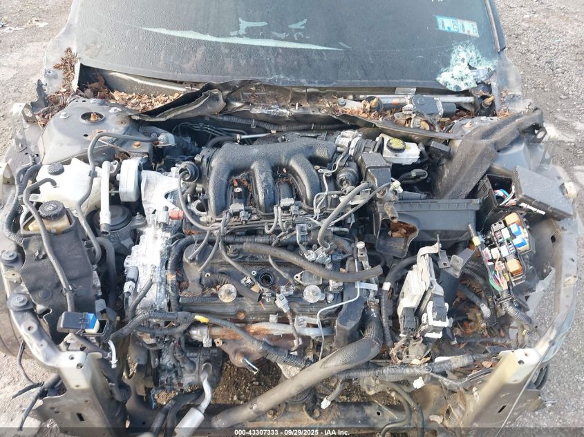 2017 Nissan Maxima 3.5 Sl VIN: 1N4AA6AP2HC387439 Lot: 43307333