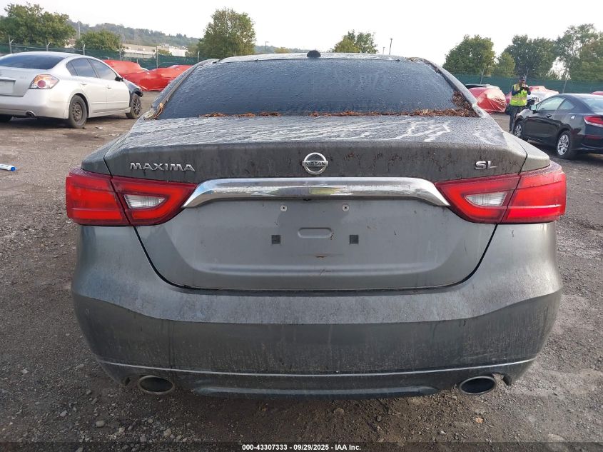 2017 Nissan Maxima 3.5 Sl VIN: 1N4AA6AP2HC387439 Lot: 43307333