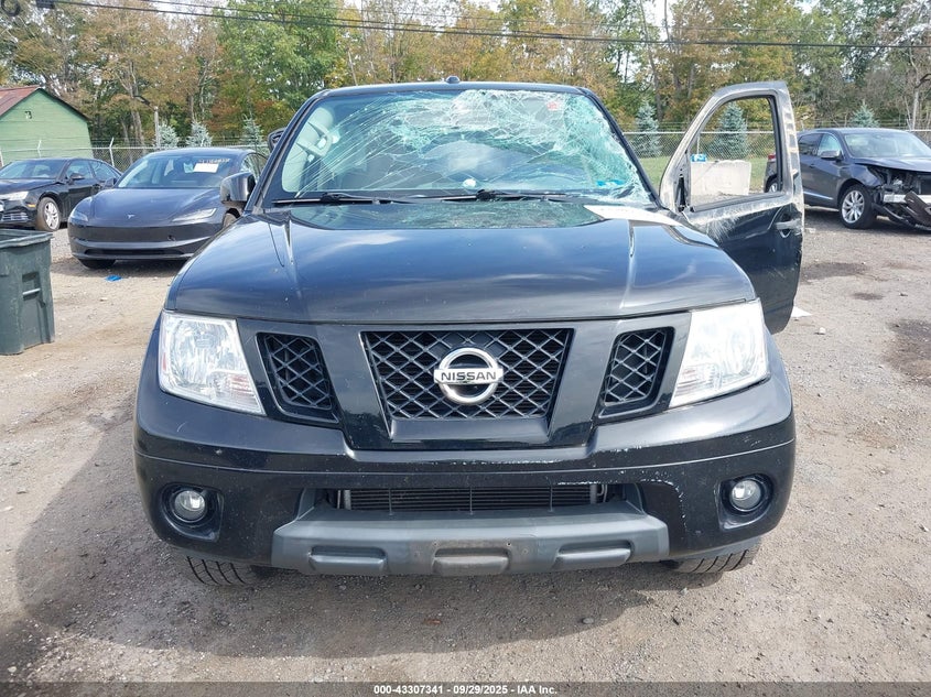 2018 Nissan Frontier Sv VIN: 1N6AD0EV6JN730476 Lot: 43307341